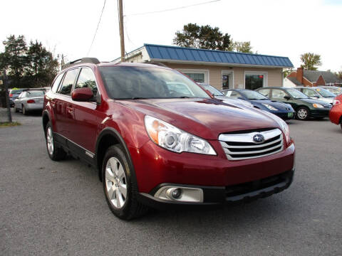 2012 Subaru Outback for sale at Supermax Autos in Strasburg VA