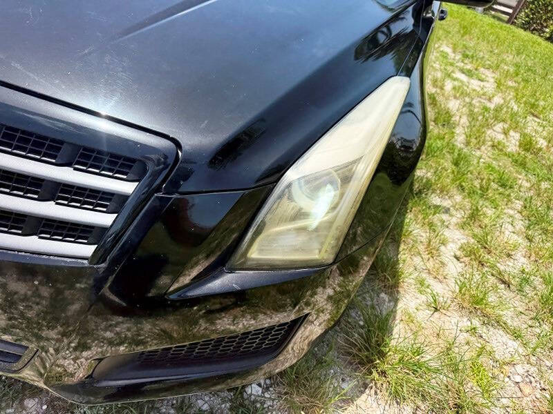 2013 Cadillac ATS 2.0T