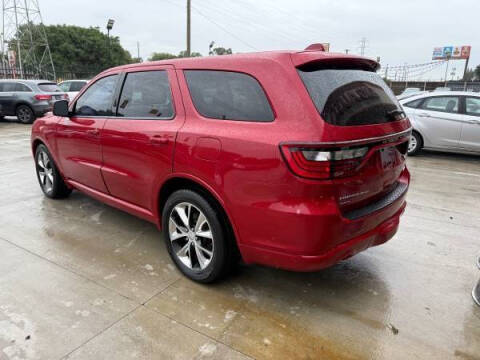 2014 Dodge Durango R/T