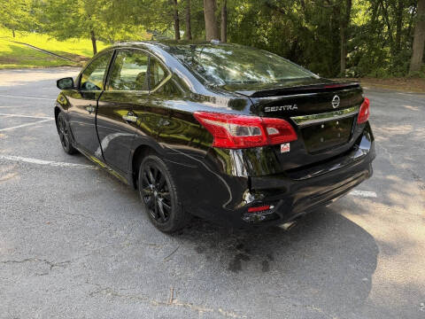 2017 Nissan Sentra SR