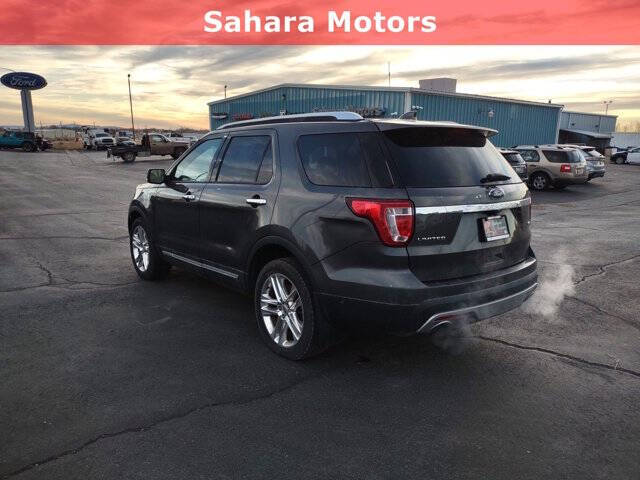 2017 Ford Explorer Limited