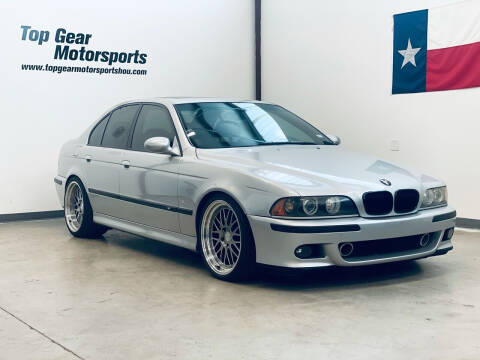 2001 BMW M5