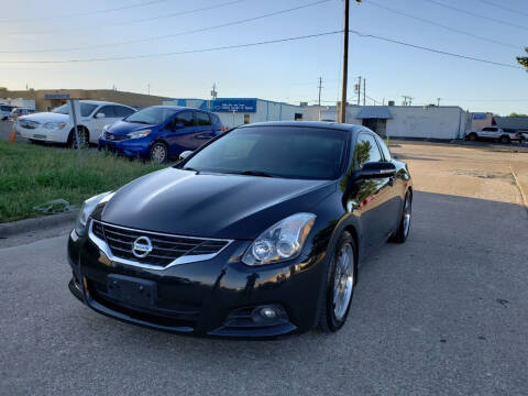 2012 Nissan Altima for sale at Image Auto Sales in Dallas TX