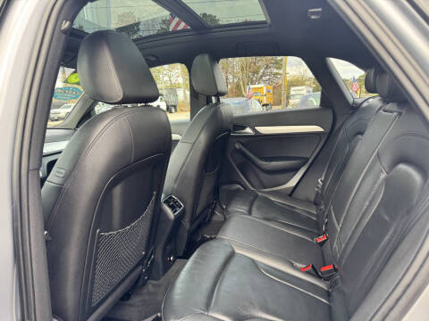 2016 Audi Q3 2.0T quattro Prestige