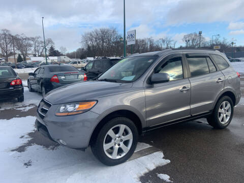 2008 Hyundai Santa Fe for sale at Peak Motors in Loves Park IL