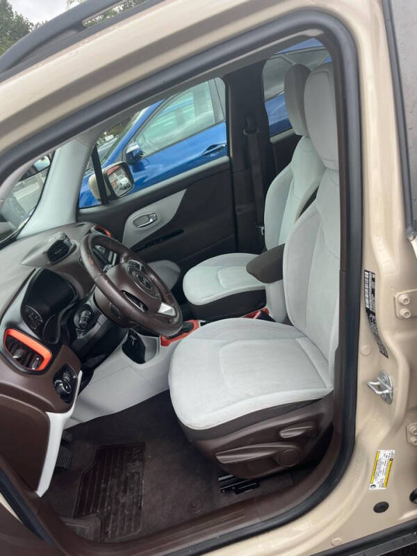 2015 Jeep Renegade Latitude