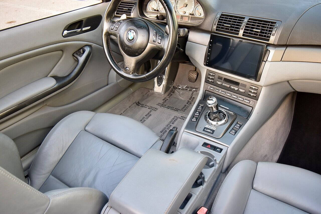 2003 BMW M3 13
