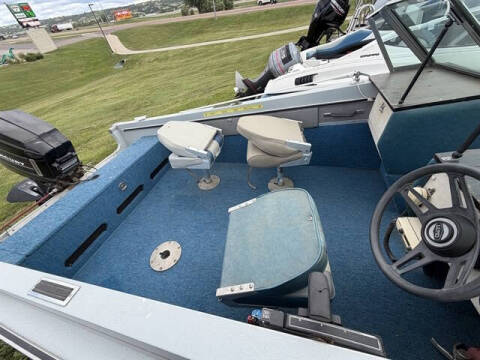 1988 Lund TYEE 1850