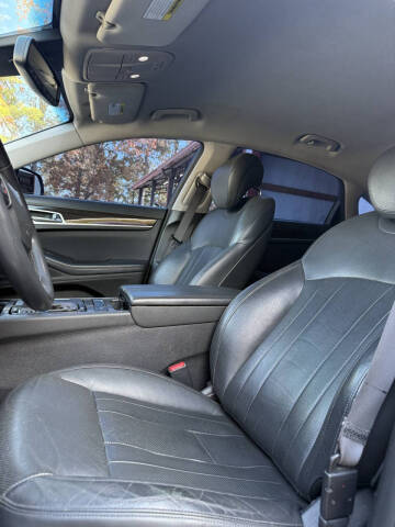 2016 Hyundai Genesis 3.8L