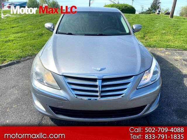 2012 Hyundai Genesis 3.8L V6