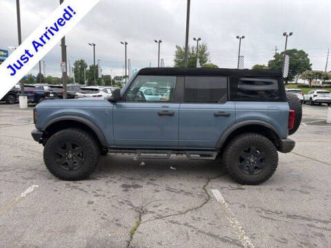 2023 Ford Bronco Black Diamond
