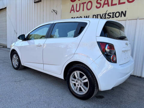 2015 Chevrolet Sonic LT Auto