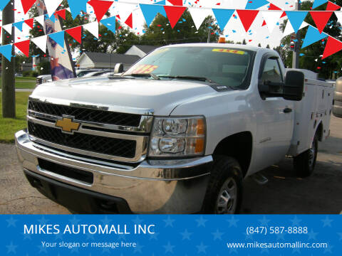 2012 Chevrolet Silverado 2500HD for sale at MIKES AUTOMALL INC in Ingleside IL