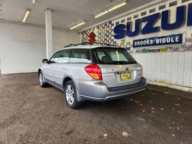 2006 Subaru Outback