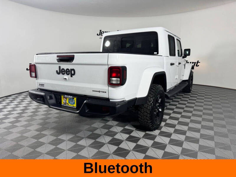 2025 Jeep Gladiator High Tide