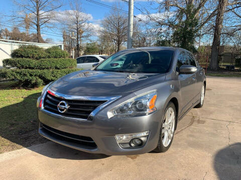 2015 Nissan Altima for sale at Green Source Auto Group LLC in Houston TX