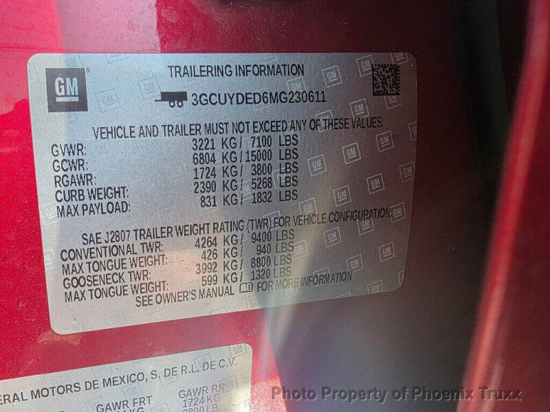 2021 Chevrolet Silverado 1500