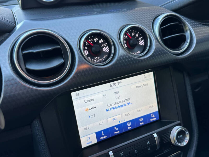 2020 Ford Mustang