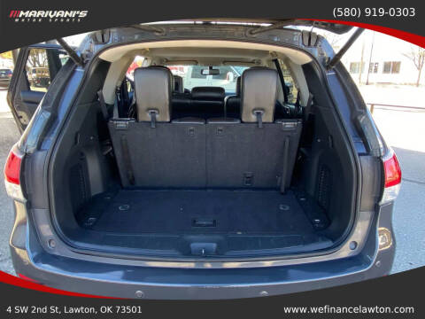2013 Nissan Pathfinder Platinum