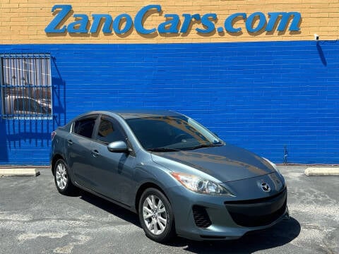 2013 Mazda MAZDA3 for sale at Zano Cars in Tucson AZ
