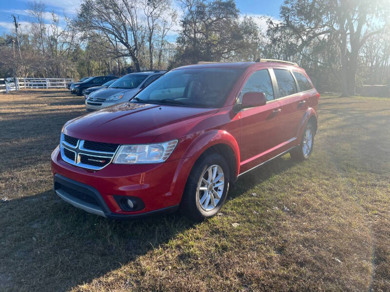 2017 Dodge Journey for sale at FRANK SALES CAR LLC in Lake Park GA