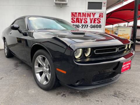 2015 Dodge Challenger for sale at Manny G Motors in San Antonio TX