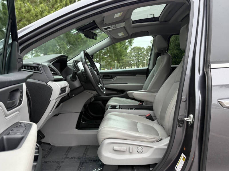 2018 Honda Odyssey EX-L