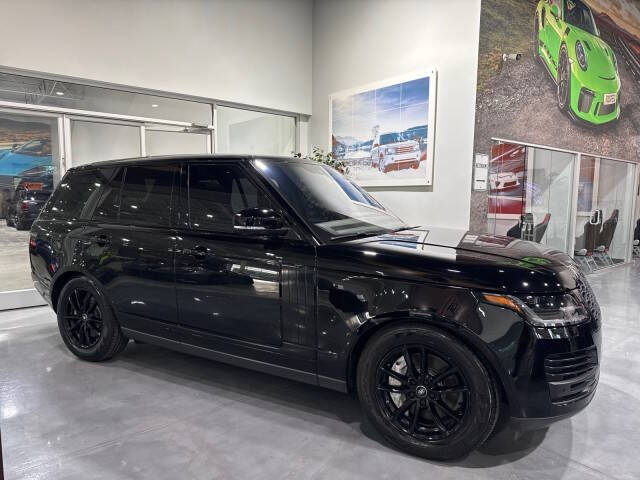 2019 Land Rover Range Rover