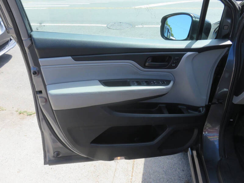 2018 Honda Odyssey Touring