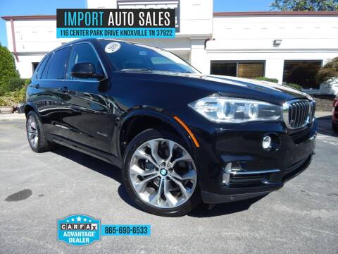 2016 BMW X5 for sale at IMPORT AUTO SALES in Knoxville TN