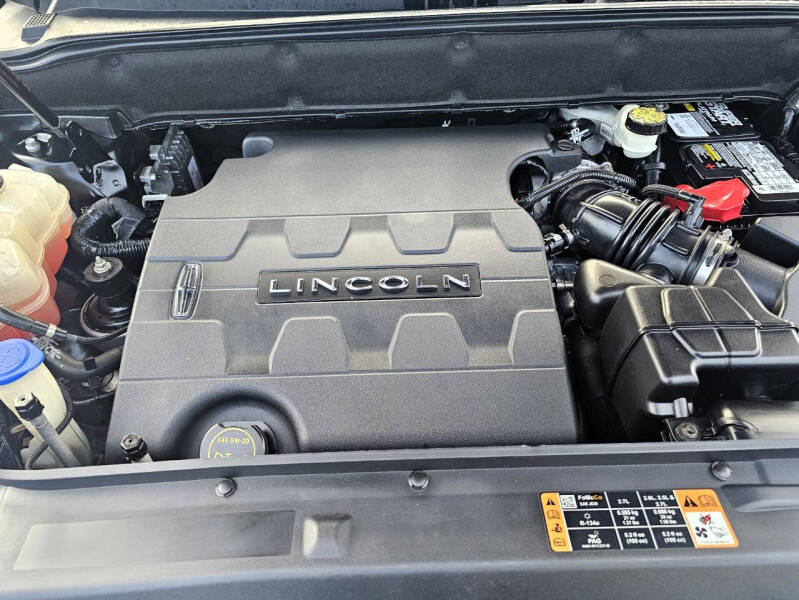 2017 Lincoln MKX Reserve