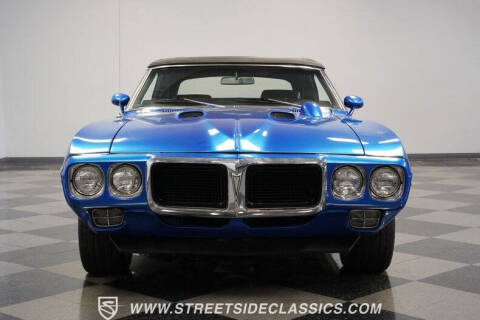 1969 Pontiac Firebird