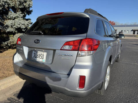 2012 Subaru Outback 2.5i Premium