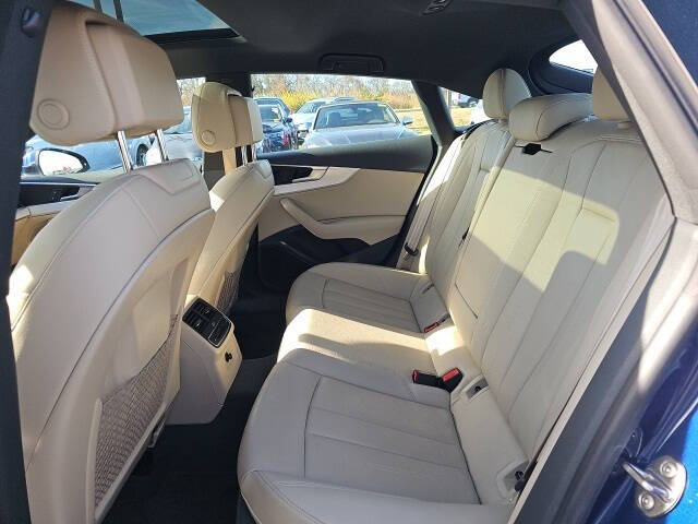 2018 Audi A5 Sportback 2.0T quattro Premium Plus