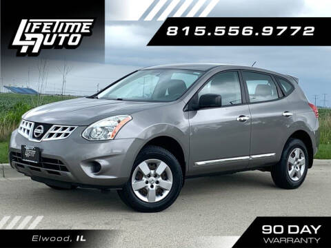 2013 Nissan Rogue for sale at Lifetime Auto in Elwood IL