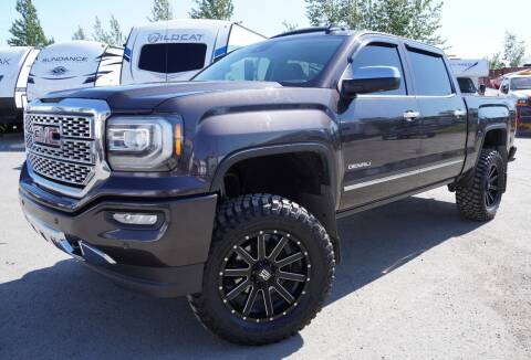 2016 GMC Sierra 1500 for sale at Frontier Auto & RV Sales in Anchorage AK
