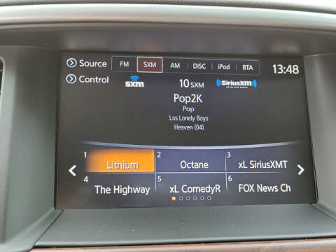 2020 Nissan Pathfinder Platinum