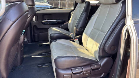 2015 Kia Sedona SX Limited