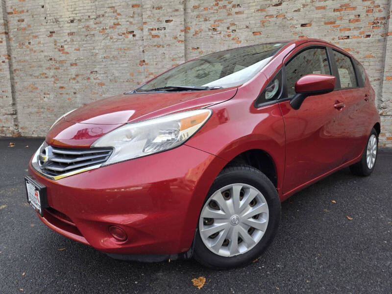 2015 Nissan Versa Note S's photo