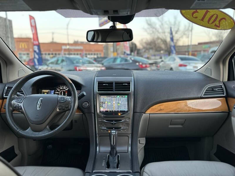 2013 Lincoln MKX
