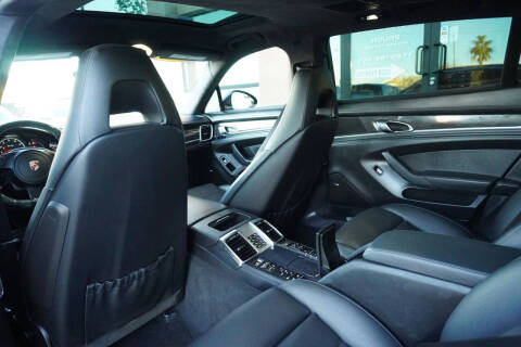 2014 Porsche Panamera Turbo Executive