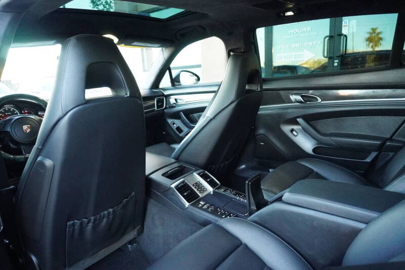 2014 Porsche Panamera Turbo Executive