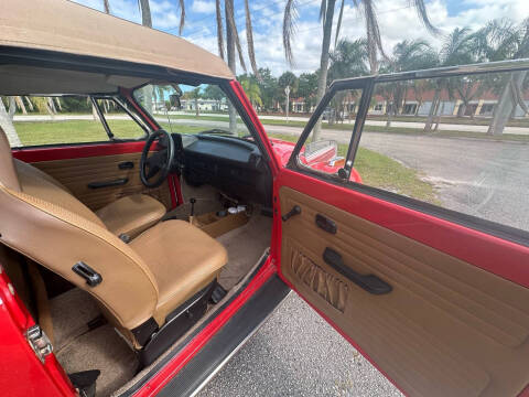 1974 Volkswagen Beetle