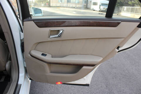 2011 Mercedes-Benz E-Class