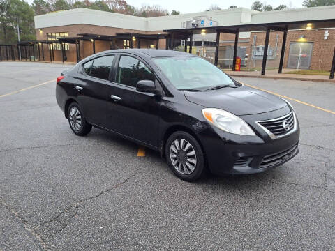 2012 Nissan Versa 1.6 SV