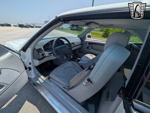 2000 Mercedes-Benz SL-Class SL 500