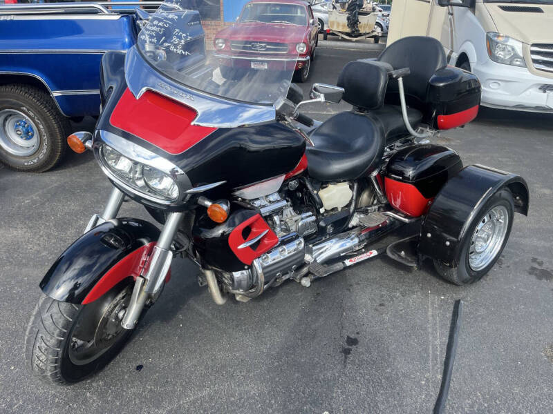 2000 Honda Gold Wing