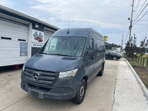 2019 Mercedes-Benz Sprinter for sale at NATIONAL CAR AND TRUCK SALES LLC in Concord NC