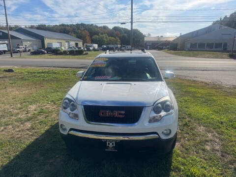 2010 GMC Acadia SLT-1