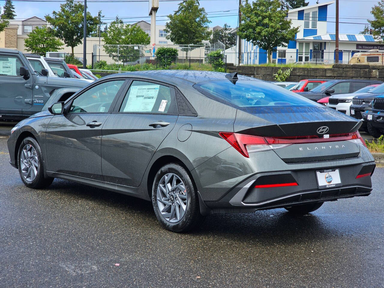 2024 Hyundai ELANTRA for sale at Autos by Talon in Seattle, WA